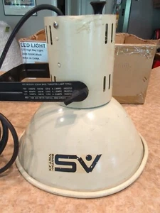 Vintage Smith-Victor Model A120 Photographic Studio Light 12", WORKS - Picture 1 of 7