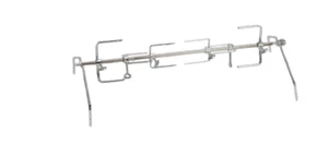 Rotisserie Spit Rod Gaggenau  Open Hearth Grill Replacement Forks  Broiler Rods - Picture 1 of 7