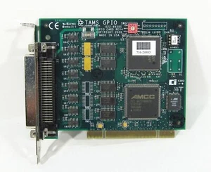 TAMS GPIO 622-66501 Rev 4, GPIO Card, Wolf 1159943 - Picture 1 of 5