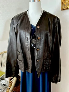 Lederjacke fein - high quality leather- - Bild 1 von 4