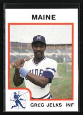 Greg Jelks 1987 ProCards #9  Baseball Card