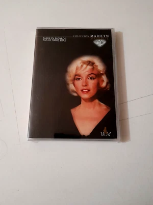 DVD "MARILYN MONROE SUS ULTIMOS DIAS" DOCUMENTAL COMO NUEVO - Imagen 1 de 2