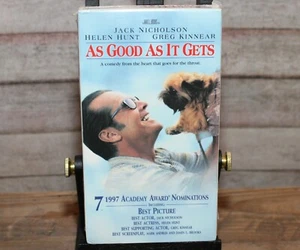As Good as It Gets (VHS, 1998) Jack Nicholson, Greg Kinnear, Helen Hunt - Picture 1 of 11