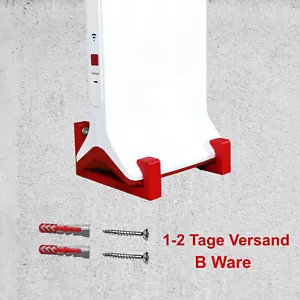 Fritz Repeater 6000 Mesh Wandhalterung Router Fritzbox Halterung Rot B-Ware - Bild 1 von 3