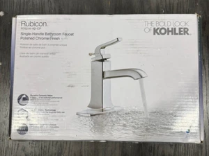 KOHLER Rubicon R76214-4D-CP Einhand Badarmatur Chrom poliert - Bild 1 von 3