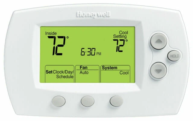 Honeywell FocusPRO 6000 5-1-1/5-2 Day Programmable Thermostat (TH6110D1005)