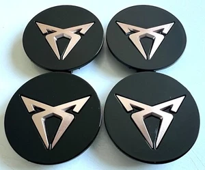 4 Original Cupra Embleme Nabendeckel Ateca Formentor Leon 5FA601171A NEU - Picture 1 of 2