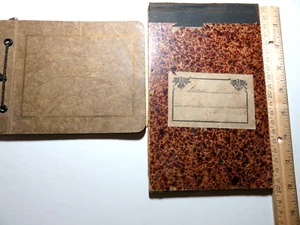 1916-20 Autograph & Psychology Class Notebooks - Picture 1 of 23
