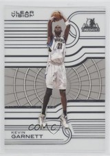 2015-16 Panini Clear Vision Kevin Garnett #78 HOF
