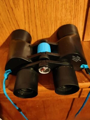 Sharper Image 7 X 50 Modern Binoculars - Coated Lens - Compass - Image 1 of 4