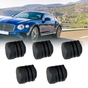 5x Black Car Bonnet Rubber Bumper Buffer Hood Washer Car Accessories For Nissan - Picture 1 of 12