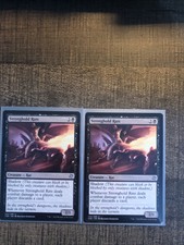 x2 Stronghold Rats MTG Time Spiral Remastered U M/NM, English IN HAND SHIPS NOW!