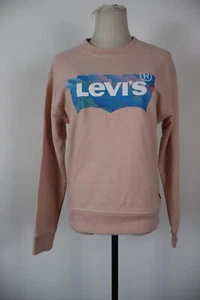 Levi's Sweatshirt Women's Sweater Size 2XS Woman Casual Vintage Sport Sweatshirt - Picture 1 of 9