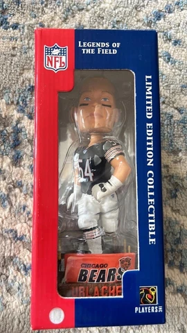 BRIAN URLACHER CHICAGO BEARS HALL OF FAME FOCO LEGEND LTD EDITION BOBBLEHEAD NIB Cover