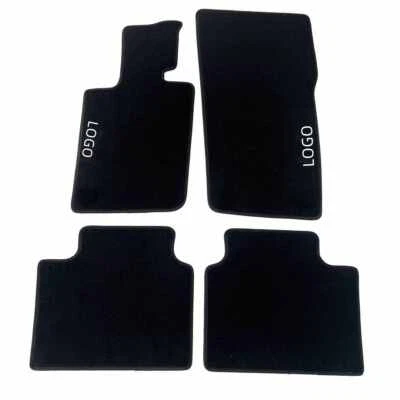 For Hyundai Santa Fe Car Floor Mats All Season Cargo Liners Custom Handmade Foto 1 de 4