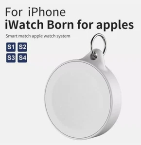 Apple Watch iWatch Series2/3/4/5/6/7/8/SE Magnetic Charging Dock USB Charger - Picture 1 of 9
