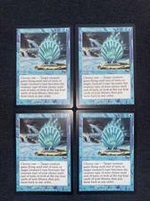 4x Trickery Charm MTG Onslaught NM Magic Regular Magic The Gathering