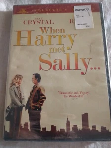DVD When Harry Met Sally Billy Crystal R 95 Minutes Comedy Collector Edition NEW - Imagen 1 de 2