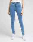 BNWT LEE - FOREVERFIT Skinny High Waist Stretch Denim Jeans Mid Stone W28 L33