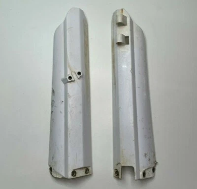 Yamaha WR426F WR 426F 2002 OEM horquilla protectores cubiertas plástico Foto 1 de 2