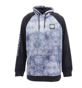 686 men's knockout bonded fleece pullover