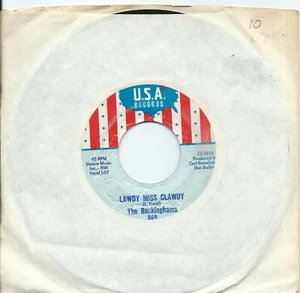 Buckinghams (The):Making up & Breakin' Up/Lawdy Miss Clawdy:U.S.A.:Northern Soul - Picture 1 of 2