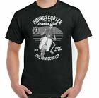 Scooter T-Shirt Reiten Herren Lustige Mod Lambretta Vespa Paul Weller Bike Logo