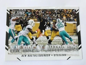 BEN ROETHLISBERGER: 2015 Score Football Great Outdoor Roethlisberger, Steelers - Foto 1 di 5