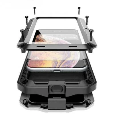 Gorilla Glass Military Heavy Duty Hard Case For iPhone 14 Pro 12 Mini 15 XS 8 7 - Image 1 of 4