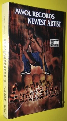 Lunasicc - Mr. Lunasicc PROMO SEALED Cassette EP AWOL Records 1997 Westcoast - Image 1 of 3