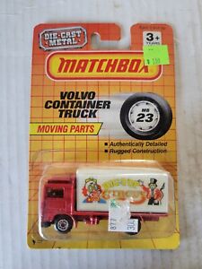 Matchbox Volvo Container Truck Big Top Circus MB 23