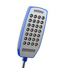 AGS (Blue) USB Lights Reading Light Computer Lamp With Switch Laptop