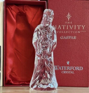 Waterford 1994 Original Nativity, Gaspar Wise Man, Ireland, Mint In Original Box - Picture 1 of 23