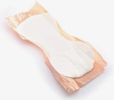 MEDICHOICE MEDI CHOICE, 7" x 14" Obstetric pads W/Adhesive strips 20 per package.