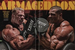 Muscular Development Magazine 01/2013 Kai Greene Dennis Wolf Evan Centopani - Imagen 1 de 8