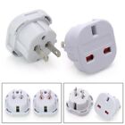 Universal Compatibility UK to US America Canada Power Adapter Plug White