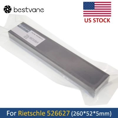 BESTVANE Carbon Vanes 526627 525421 523885 for Rietschle Vacuum Pump KTA140 DTA140 6 pcs