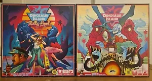 Dinosaur Island Base Game + Totally Liquid Expansion Pandasaurus Games Free Ship - Picture 1 of 9