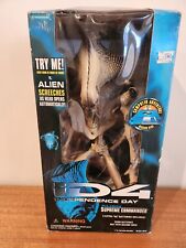  ID4 Independence Day Alien Supreme Commander Trendmasters 1996 New Sci-Fi