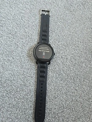 Fossil Gen 2 Q Wander DW2B - Black *read Description * - Image 1 of 4