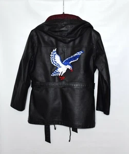 Wilsons The Leather Experts Herren Kapuzenjacke XL innen Wärmeisolierung - Bild 1 von 6