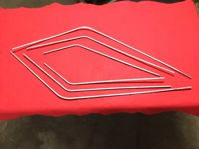 Oldsmobile 1954 panel de puerta convertible tapicería moldura original Foto 1 de 4