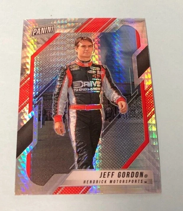 2021 2022 Panini NSCC VIP Party - HYPER SILVER PRIZM - JEFF GORDON  - Image 1 of 1