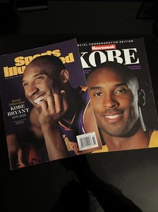 Kobe Bryant Sports Illustrated Special Tribute Issue Magazine - Picture 1 of 6