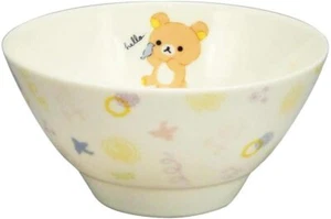 Tazón de arroz estilo Rilakkuma blanco RK151-312 280 ml Yamaka de Japón - Imagen 1 de 1