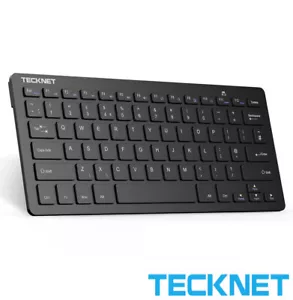 TECKNET 2.4G Wireless Keyboard For Windows 10/8/7/Vista/XP and Android Smart TV - Picture 1 of 12