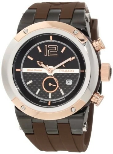 Reloj Mulco Unisex Marrón Silicona MW5-1621-035 Foto 1 de 1