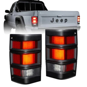 ORACLE Lighting Jeep Comanche MJ LED Tail Lights - Standard Red Lens - Foto 1 di 2