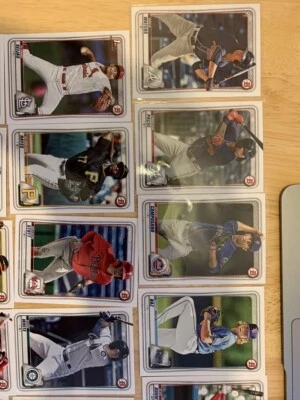 2020 Bowman Prospects Pick Your Card - Image 1 of 4