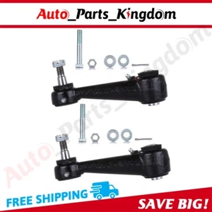 2Pcs Front Idler Arms Steering Part For 1994-2003 Dodge Ram Van 1500 3500 K7106 - Picture 1 of 6
